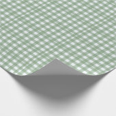 Cadeau Papier à enveloppement vert (Coin)