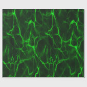 Cadeau Papier à enveloppement vert noir (Plat)