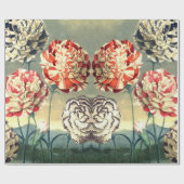 Cadeau Papier à enveloppement vintage (Plat)