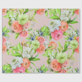 Cadeau Papier à enveloppement vintage (Plat)