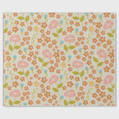 Cadeau Papier à enveloppement vintage (Plat)