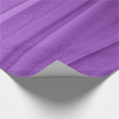 Cadeau Papier à enveloppement violet (Coin)