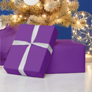 Cadeau Papier à enveloppement violet