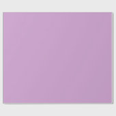 Cadeau Papier à enveloppement violet clair (Plat)