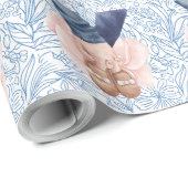 Cadeau Papier à enveloppement Whimsical pour chaque céléb (Coin rond)