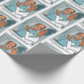 Cadeau Papier à enveloppement X-Rays (Coin)