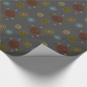 Cadeau Papier à enveloppement zodiaque (Coin)