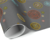 Cadeau Papier à enveloppement zodiaque (Coin rond)