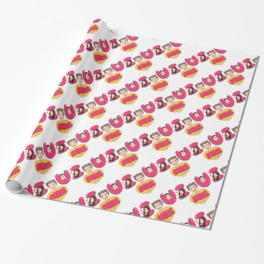 Cadeau Papier à envelopper (Déroulé)