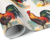 Cadeau Papier à envelopper (Coin rond)