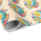 Cadeau Papier à envelopper (Coin rond)