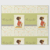 Cadeau Papier à envelopper (Plat)