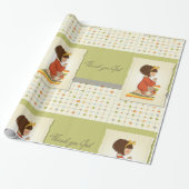 Cadeau Papier à envelopper (Déroulé)