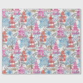 Cadeau Papier à envelopper (Plat)