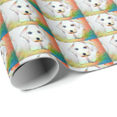 Cadeau Papier à envelopper (Coin rond)