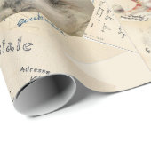 Cadeau Papier à envelopper (Coin rond)