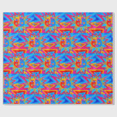 Cadeau Papier à envelopper - 002 SOLEIL (Plat)