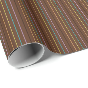 Cadeau Papier à envelopper 12-Cadeaux Pastels au chocolat