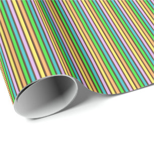 Cadeau Papier à envelopper 18-Cadeaux Pastels au chocolat