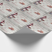 Cadeau Papier à envelopper 6' Prof. Vin Taster PERSONNALI (Coin)