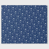 Cadeau Papier à envelopper à thème de voile Papier à enve (Plat)