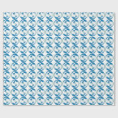Cadeau Papier à envelopper avec conception circulaire Abs (Plat)