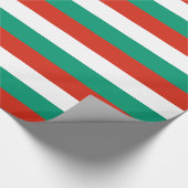Cadeau Papier à envelopper avec Drapeau de Bulgarie (Coin)
