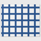 Cadeau Papier à envelopper avec Drapeau de Finlande (Plat)