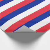 Cadeau Papier à envelopper avec Drapeau de France (Coin)