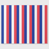 Cadeau Papier à envelopper avec Drapeau de France (Plat)