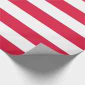 Cadeau Papier à envelopper avec Drapeau de Pologne (Coin)