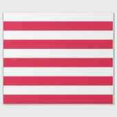 Cadeau Papier à envelopper avec Drapeau de Pologne (Plat)