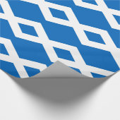 Cadeau Papier à envelopper avec Drapeau d'Ecosse, Royaume (Coin)