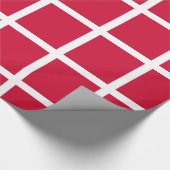 Cadeau Papier à envelopper avec Drapeau du Danemark (Coin)