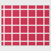 Cadeau Papier à envelopper avec Drapeau du Danemark (Plat)