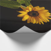 Cadeau Papier à envelopper avec tournesol (Coin)