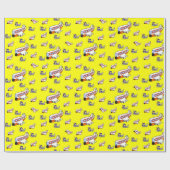 Cadeau Papier à envelopper Avions (Plat)