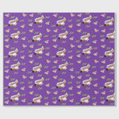 Cadeau Papier à envelopper Avions (Plat)