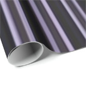 Cadeau Papier à envelopper Bandes (Coin rond)