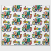 Cadeau Papier à envelopper Bébé (Plat)