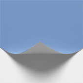 Cadeau Papier à envelopper bleu pour bébé pastel (Coin)