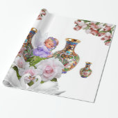 Cadeau Papier à envelopper brillant Angel (Déroulé)