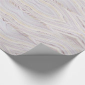 Cadeau Papier à envelopper brillant Beige (Coin)