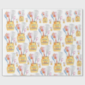 Cadeau Papier à envelopper brillant Bonne Cuisine (Plat)