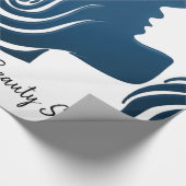 Cadeau Papier à envelopper brillant, Coiffure de salon de (Coin)