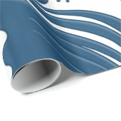 Cadeau Papier à envelopper brillant, Coiffure de salon de (Coin rond)