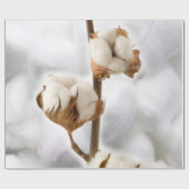 Cadeau Papier à envelopper brillant, coton (Plat)