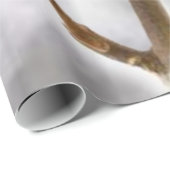 Cadeau Papier à envelopper brillant, coton (Coin rond)