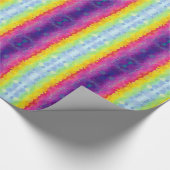 Cadeau Papier à envelopper brillant et coloré (Coin)