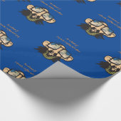 Cadeau Papier à envelopper brillant, et si je bois du caf (Coin)